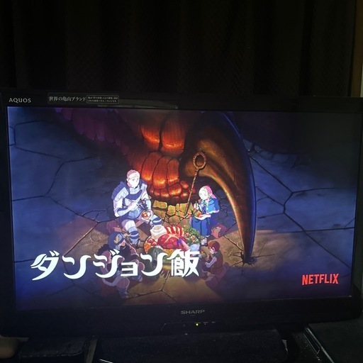 テレビ本体