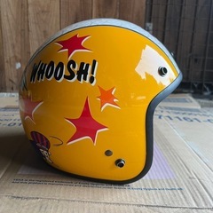 ケンケン ジェットヘルメット Wacky Races 未使用品