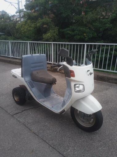 ☆ありがとうございました！☆　ホンダ　ジャイロキャノピー　メンテナンスベース・カスタムベース・部品取り等
