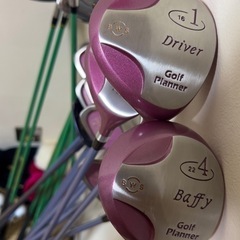 レディースやさしいセット ー　
Golf Planner✰  