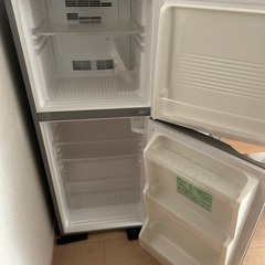 中古冷蔵庫　10月末処分予定です。