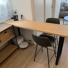 3日間限定50％オフ38,000円→19,000円　IKEA カウンターテーブル 3日間限定50％オフ38,000円→19,000円IKEA カウンターテーブル