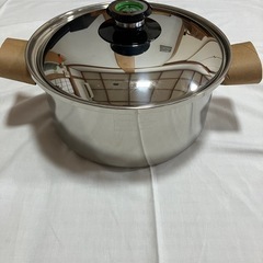 AMC 高級ステンレス 鍋 