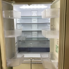 【2019年製】三菱ノンフロン冷凍冷蔵庫　MR-MX50E-W1