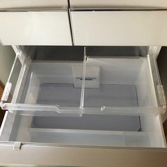 【2019年製】三菱ノンフロン冷凍冷蔵庫　MR-MX50E-W1