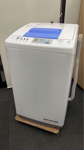 ★中古格安！日立 白い約束 全自動洗濯機 7.0kg NW-R701