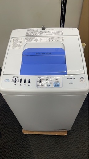 ★中古格安！日立 白い約束 全自動洗濯機 7.0kg NW-R701