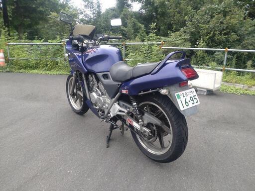 値下げしました　XELVIS  タイヤバッテリーほぼ新品　群馬から　ホンダ　ゼルビス　250cc 値下げしました XELVIS タイヤバッテリーほぼ新品 群馬から ホンダ