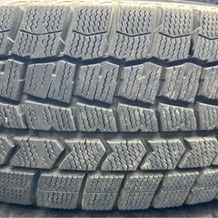 DUNLOP 185/65R15 23年製＋24年製　スタッドレスタイヤ