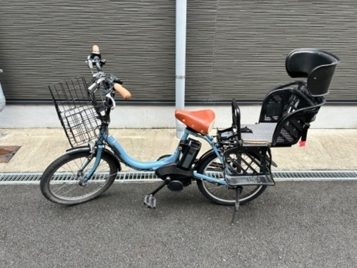 YAMAHA  電動アシスト自転車　12.3ah