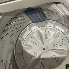 洗濯機　ほぼ新品　10月末処分予定です。