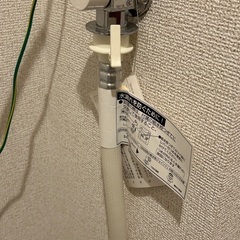 洗濯機　ほぼ新品　10月末処分予定です。