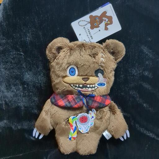 【新品】ハミクマ ティッシュポーチ ティッシュケース USJ ユニバ ぬいぐるみ