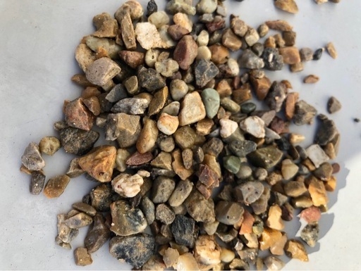 砂利　ビリ砂利