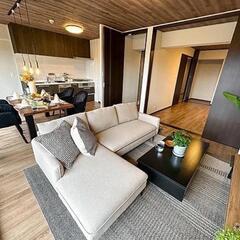 モデルルーム展示品　ソファー