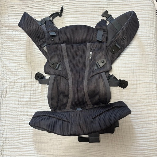 Aprica アップリカ ラクリス 抱っこひも ダークグレー Aprica