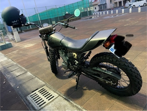 てて FTR223 カスタム