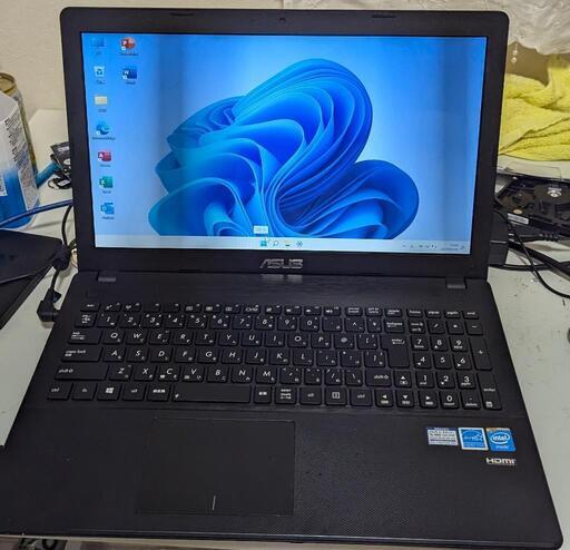 1年保証（Windows 11+Office2021年）ASUS X551