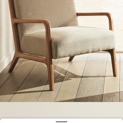 最終価格✳︎zara  1人がけソファ 定価7万】ZARA HOMEの1人用ソファー