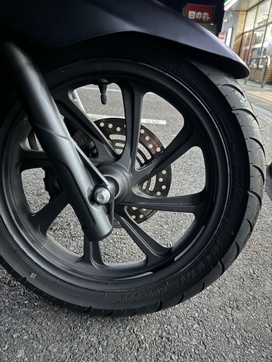 ホンダPCX150 KF30 マットブラック 低走行