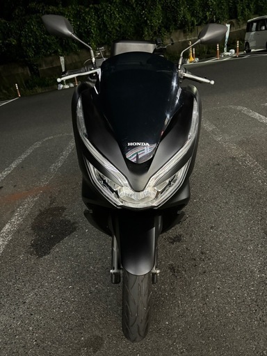 ホンダPCX150 KF30 マットブラック 低走行