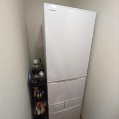 大阪市　東芝冷蔵庫　2023年製　400L