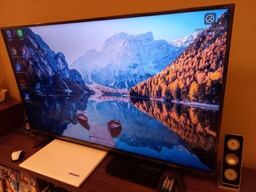 最終値下げ：2017年製 ハイセンス フルハイビジョン 49V型 液晶テレビ 　型番 HJ49K3121