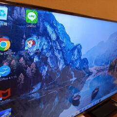 最終値下げ：2017年製 ハイセンス フルハイビジョン 49V型 液晶テレビ 　型番 HJ49K3121