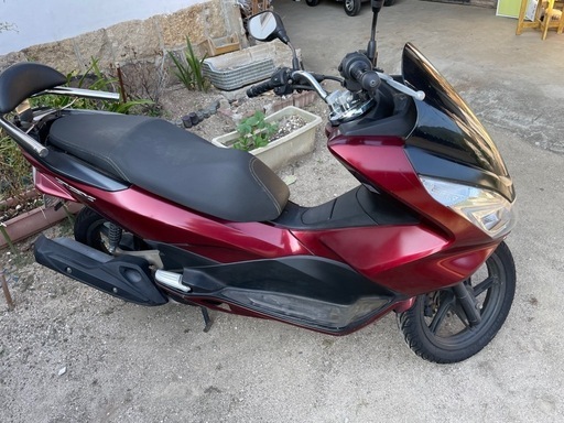 PCX125 JF56 要メンテ