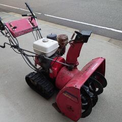 ホンダ除雪機　HS80J