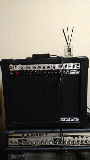 今月末まで　ZOOM FIRE-30 コンボアンプ