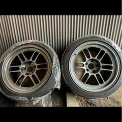 　rpf1  10j＋18 メッキ 17インチ
2本