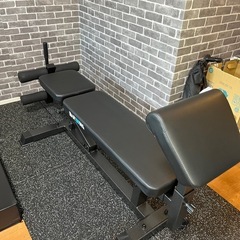 アジャスタブルベンチシート 業務用 引取り限定 中古