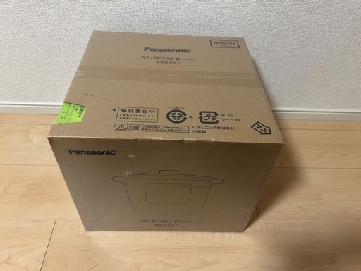 Panasonic 電気圧力鍋　NF-PC400-K