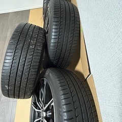 86後期純正ホイールタイヤセット