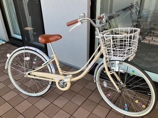 女児用自転車　ブリヂストン　リコリーナ　24型