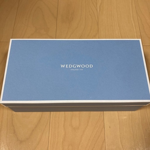 【新品未使用】ウェッジウッド　ティーカップ＆ソーサー