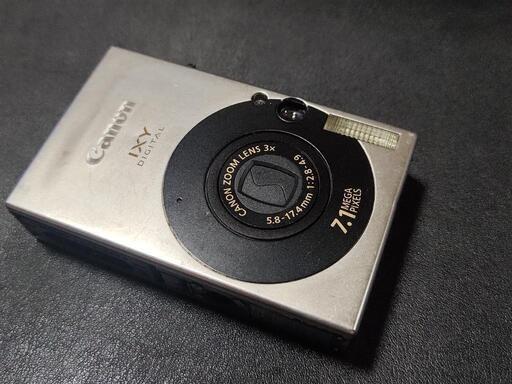 Canon IXY DIGITAL 10 オールドコンデジ キャノン