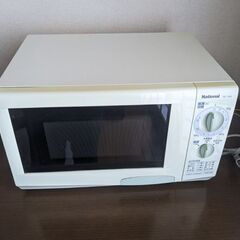 電子レンジ　National　NE-TS40