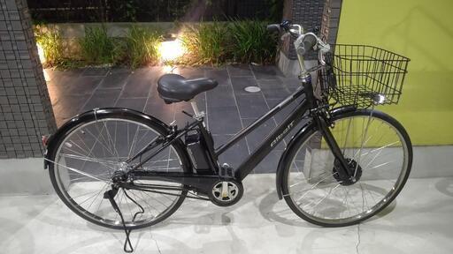 アルベルトe 27インチ　タイヤ前新品　内装5段 　電動自転車　ブリヂストン