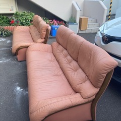 関家具 ソファ 2.5～3.0Pソファ ファブリック ネイビー系 中古品 関家具 ソファ 2.5～3.0Pソファ ファブリック ネイビー系 中古品