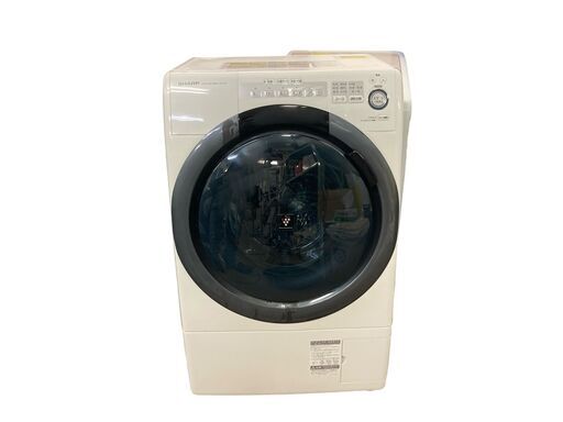 SHARP/シャープ ドラム式電気洗濯乾燥機 洗濯7kg 2018年製 左開き ES-