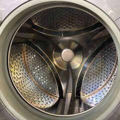 SHARP/シャープ ドラム式電気洗濯乾燥機 洗濯7kg 2018年製 左開き ES-S7C-WL 基本引き取り限定 神奈川県横須賀市 