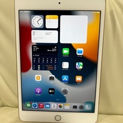 激安　iPad mini 第4世代　16GB Wi-Fi+セルラ...