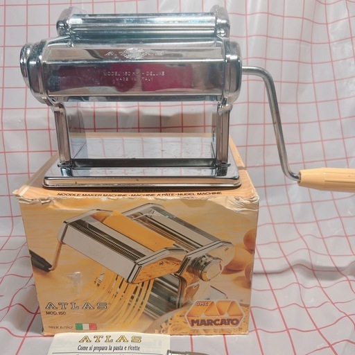 アトラス　パスタマシーン　パスタメーカー