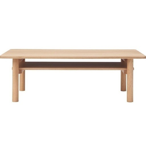 【無印良品】MUJI  ローテーブル オーク材