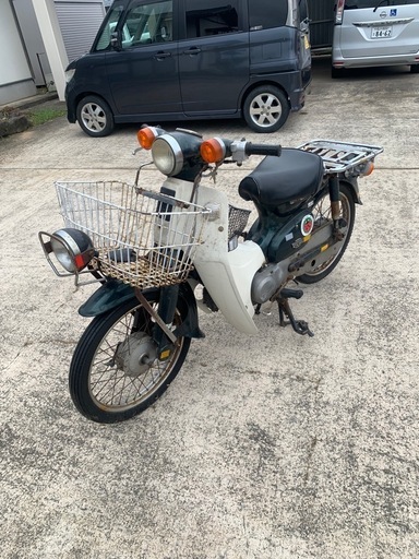 スーパーカブ50 現状渡し　レストアベース　カスタムベース