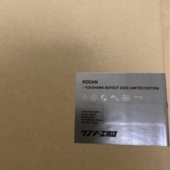 禁断ロダン 禁断コラボ 横浜ベイアウト2024限定品