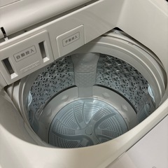 TOSHIBA 洗濯機10kg　2021年製　ザブーン　ウルトラファインバブル　