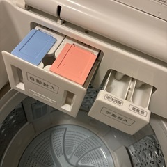 TOSHIBA 洗濯機10kg　2021年製　ザブーン　ウルトラファインバブル　